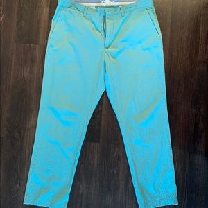 J Crew Teal Chinos